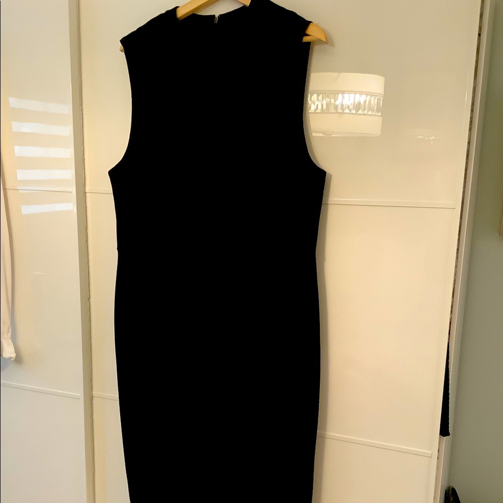Jersey contour dress